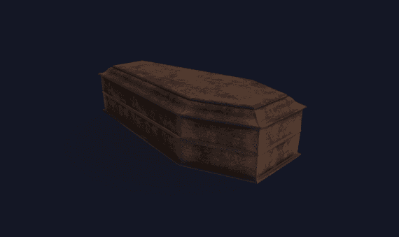 Coffin — FiveM prop by Dolu Mods