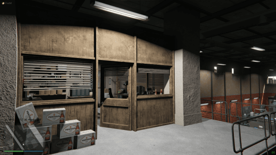 Beer Factory, FiveM MLO map by Dolu Mods