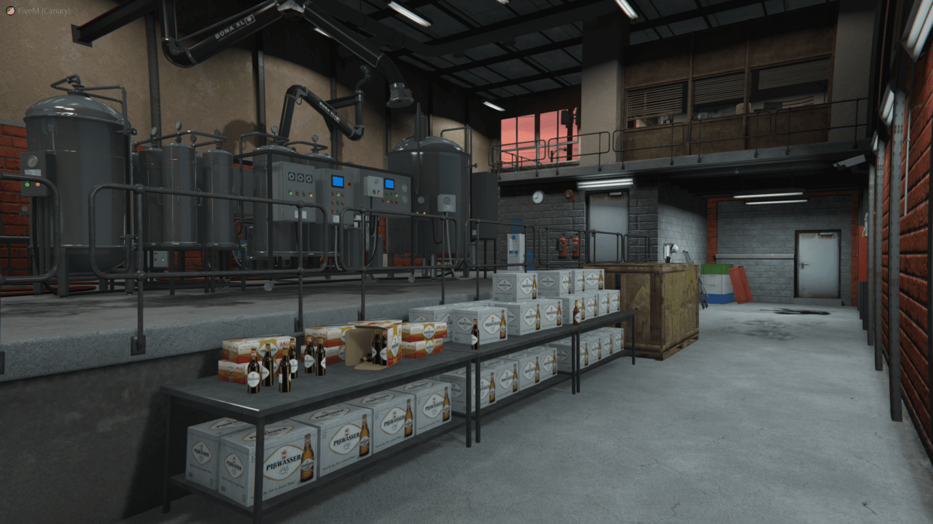 Beer Factory — FiveM MLO map by Dolu Mods