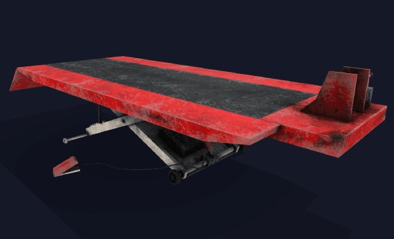 Motorcycle Table — FiveM prop by Dolu Mods