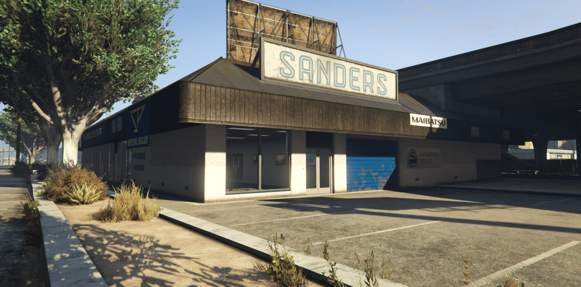 Sanders Motorcycles