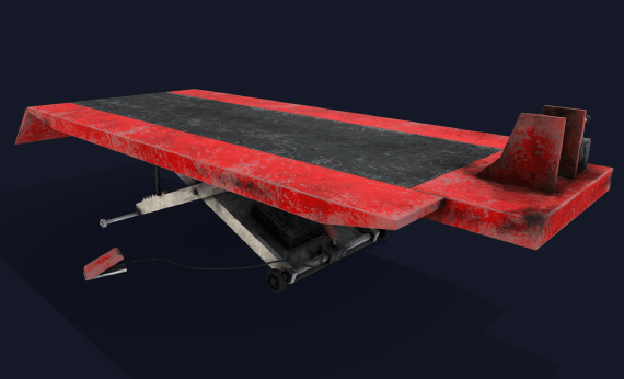 Motorcycle Table