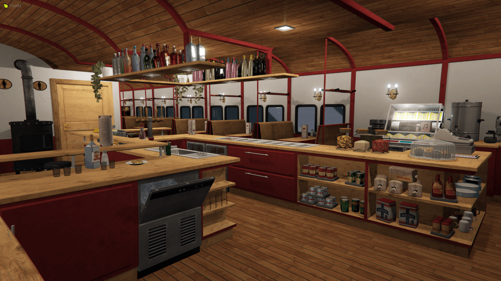 Last Train Diner