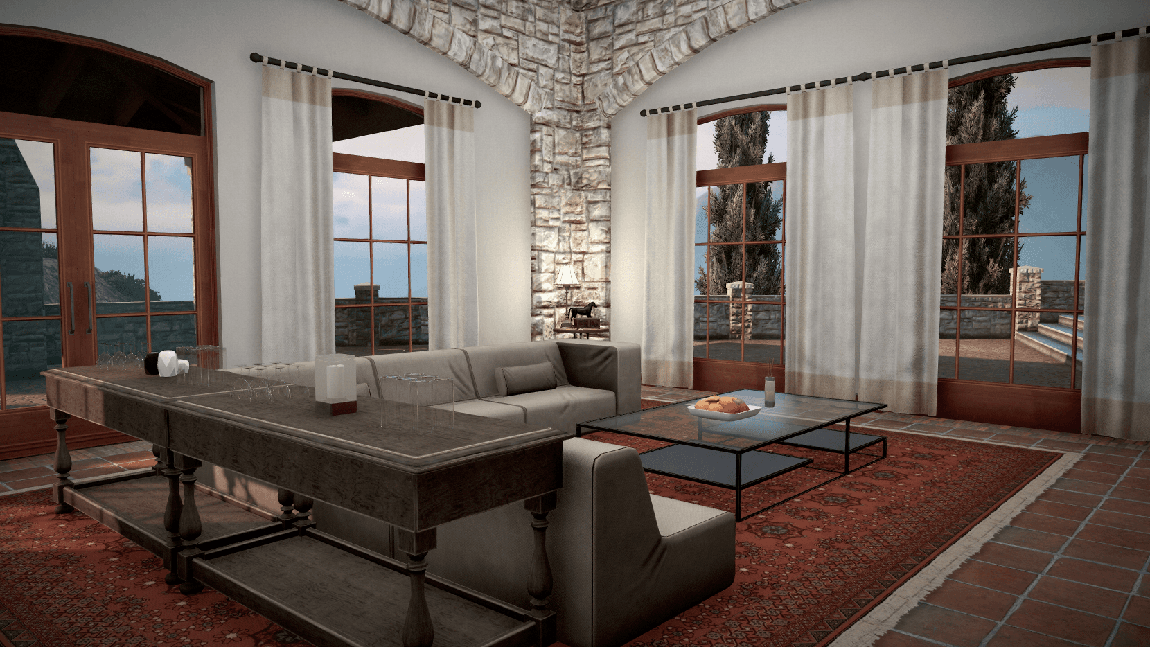 Marlowe Vineyard, FiveM MLO map by Dolu Mods